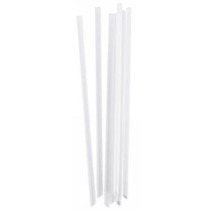 CANNUCCIA BIO PLA 21CM BIANCA PZ.500