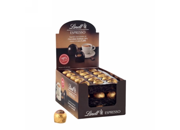 Praline Lindt Espresso – Confezione da 45 pezzi