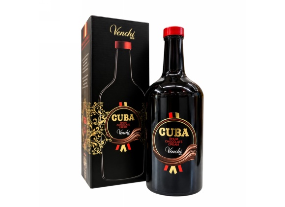 Cuba Rhum Chocolate Cream Venchi 70 cl
