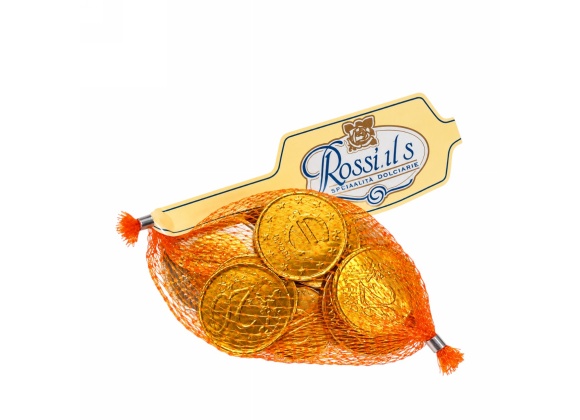 Monete di Cioccolato in Retina 42,5 g