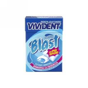 VIVIDENT AST.FRESH BLAST BLUE 20PZ