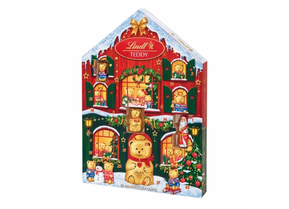 Calendario Avvento Orsetto Lindt 146 g