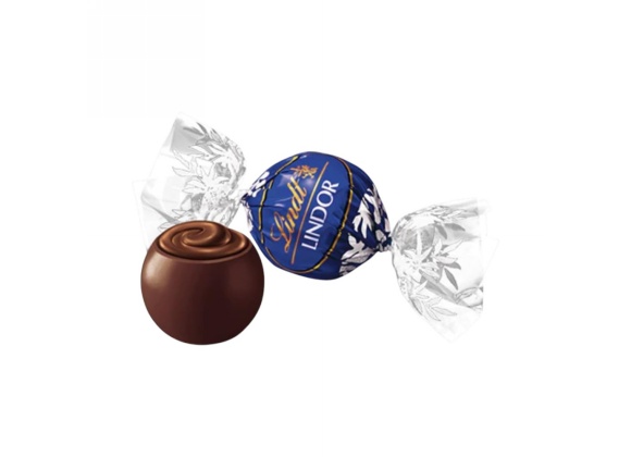 Boules Lindor Fondente 45% 1 kg – Busta da 80 pezzi