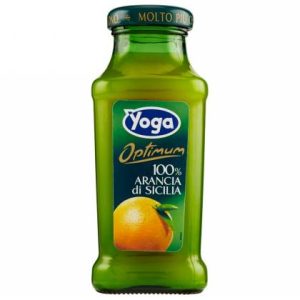 YOGA ARANCIA SICILIA 200ML 24PZ