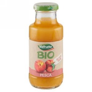 VALFRUTTA BIO PESCA 200ML 24PZ