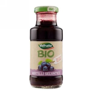 VALFRUTTA BIO MIRTILLO 200ML 24PZ