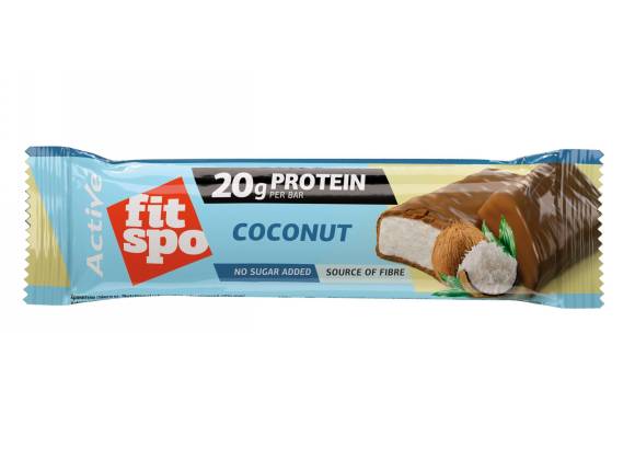 Protein Bar Coconut 60 g - Confezione da 12 pezzi