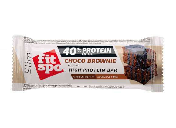 Protein Bar 50% Choco Brownie 50 g - Confezione da 12 pezzi