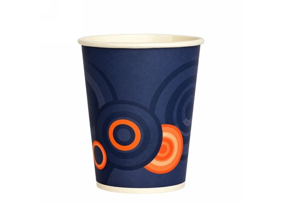 Bicchieri Termici per Cappuccino Take Away 240 cc - Confezione da 50 pezzi