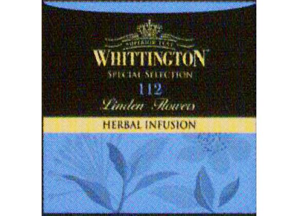 Whittington Tea N. 112 Linden Flowers Infusion - Confezione da 15 filtri piramidali
