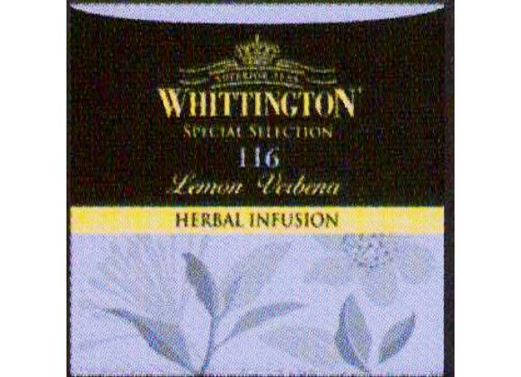 Whittington Tea N. 116 Lemon Verbena Infuso - Confezione da 15 filtri piramidali