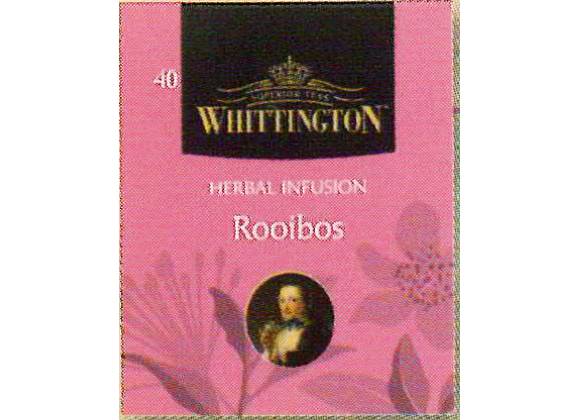 Whittington Tea N. 40 Rooibos Infusion - Confezione da 15 filtri
