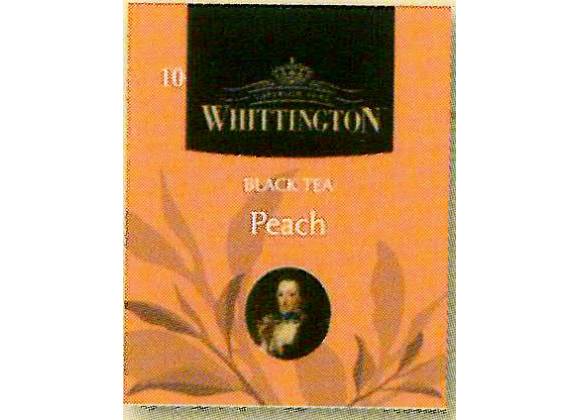 Whittington Tea N. 10 Peach Black Tea - Confezione da 15 filtri