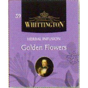 WH.39 GOLDEN FLOWERS HERBAL INF. PZ.15