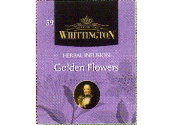 Whittington Tea N. 39 Golden Flowers Infuso - Confezione da 15 filtri