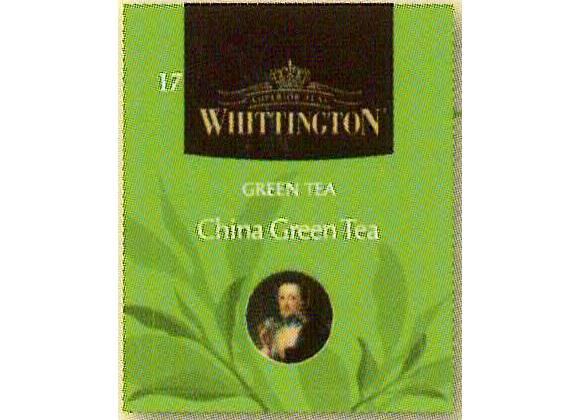 Whittington Tea N. 17 China Green Tea - Confezione da 15 filtri