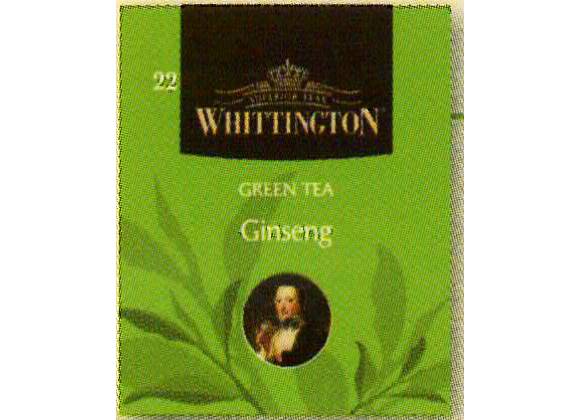 Whittington Tea N. 22 Ginseng Green Tea - Confezione da 15 filtri