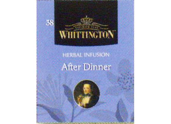 Whittington Tea N. 38 After Dinner Infuso - Confezione da 15 filtri