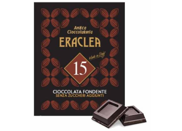 Cioccolata Eraclea N. 15 Fondente Light - Confezione da 15 buste