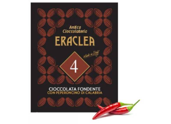 Cioccolata Eraclea N. 04 Fondente Peperoncino - Confezione da 15 buste