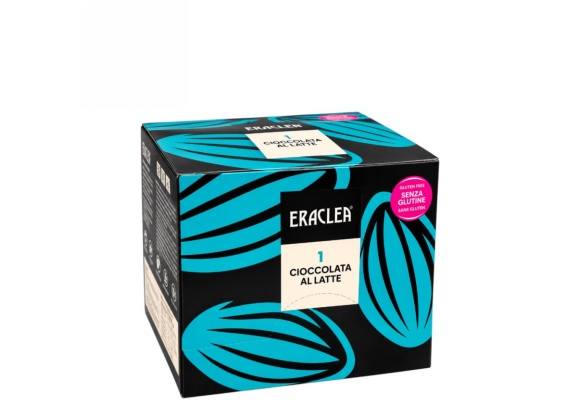 Cioccolata Eraclea N. 1 Latte Gluten Free - Confezione da 15 buste