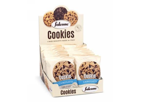 Cookies Ciokolatte Falcone 50 g - Confezione da 13 pezzi