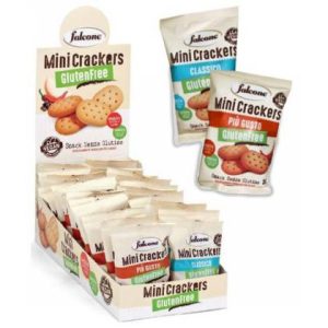 CRACKERS MINI MIX GR30 PZ24 S/GLUT FALCO