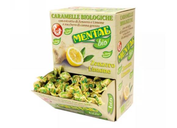 Zenzero Limone Bio Box Fassi 750 g - Confezione da 188 pezzi