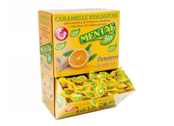 Zenzero e Arancia Bio Box Fassi 750 g - Confezione da 188 pezzi