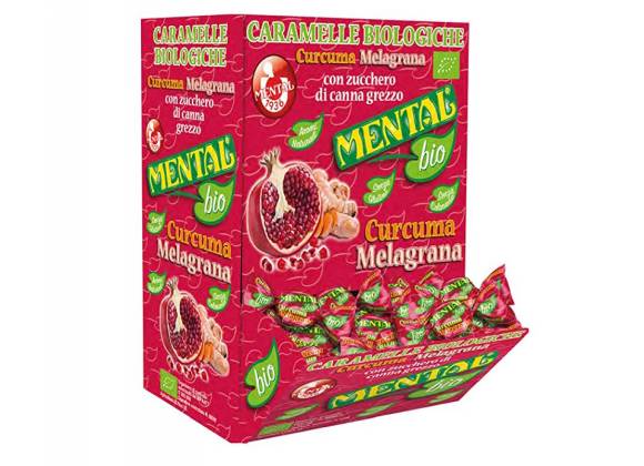 Melograno e Curcuma Bio Box Fassi 750 g - Confezione da 188 pezzi