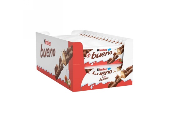 Kinder Bueno 39 g - Confezione da 30 pezzi