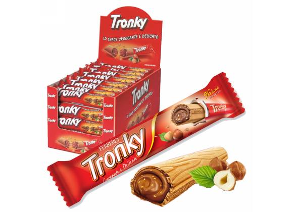 Tronky 18 g - Confezione da 48 pezzi