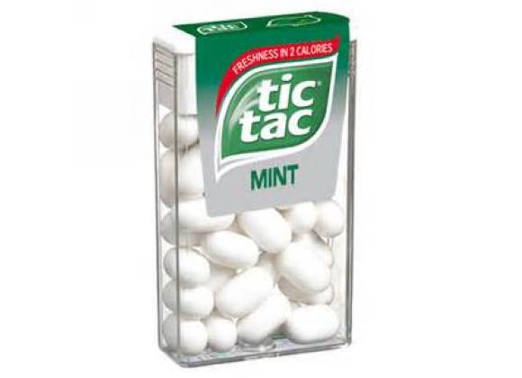Tic Tac Menta - Confezione da 24 pezzi