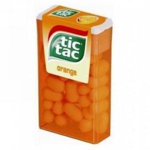 TIC TAC ARANCIO 24PZ