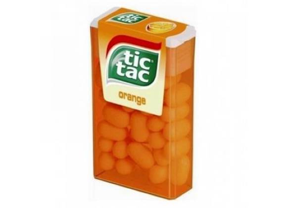 Tic Tac Arancio - Confezione da 24 pezzi