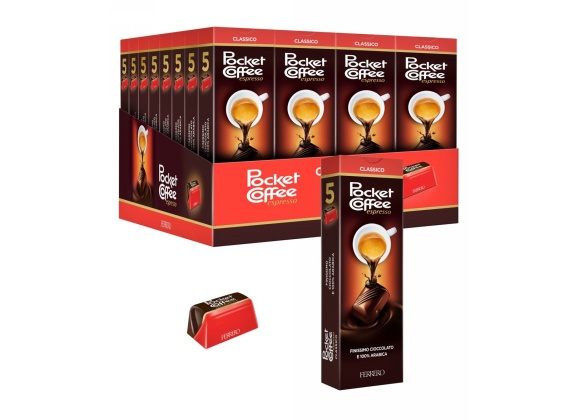 Pocket Coffee - Confezione da 32 pezzi