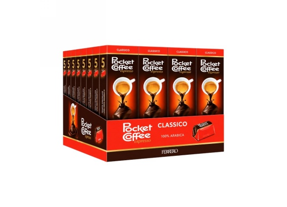 Pocket Coffee - Confezione da 32 pezzi