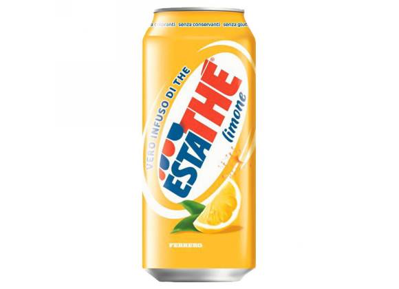 Estathé Limone Lattina 33 cl - Confezione da 24 lattine