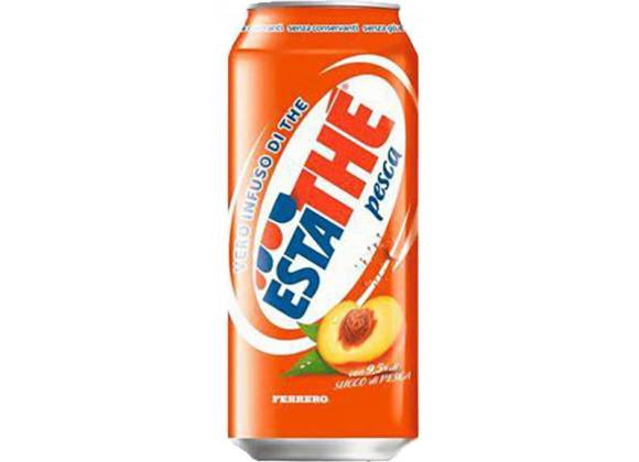 Estathé Pesca Lattina 33 cl - Confezione da 24 lattine