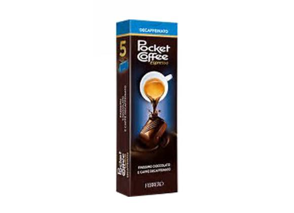 Pocket Coffee Decaffeinato 5 pezzi - Confezione da 12 pezzi