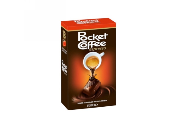 Pocket Coffee Astuccione - Confezione T.18X6
