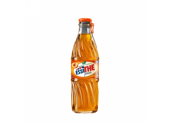 Estathé Vetro Pesca 250 ml - Confezione da 24 bottiglie