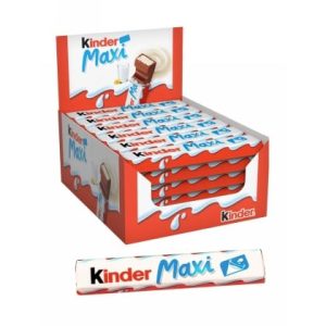 KINDER BARRETTE MAXI 36PZ