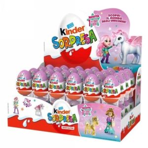 KINDER SORPRESA FEMMINA 48PZ