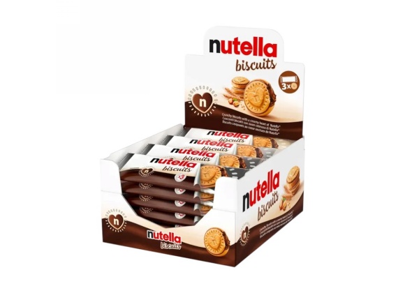 Nutella Biscuits - Confezione da 28 pezzi
