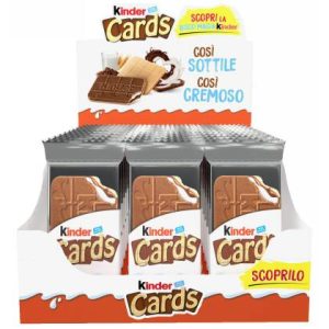 KINDER CARDS PZ.30