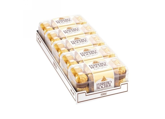 Ferrero Rocher - Confezione T.16X5