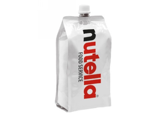 Sacca Ricarica Nutella 1 kg - Confezione da 6 pezzi