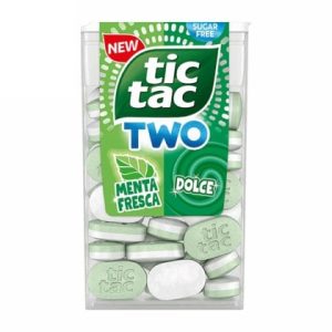 TIC TAC TWO MENTA FRESCA PZ.8