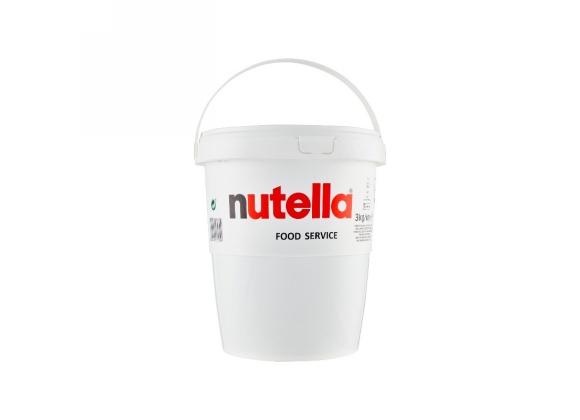 Nutella Vaso - Confezione da da 3Kg